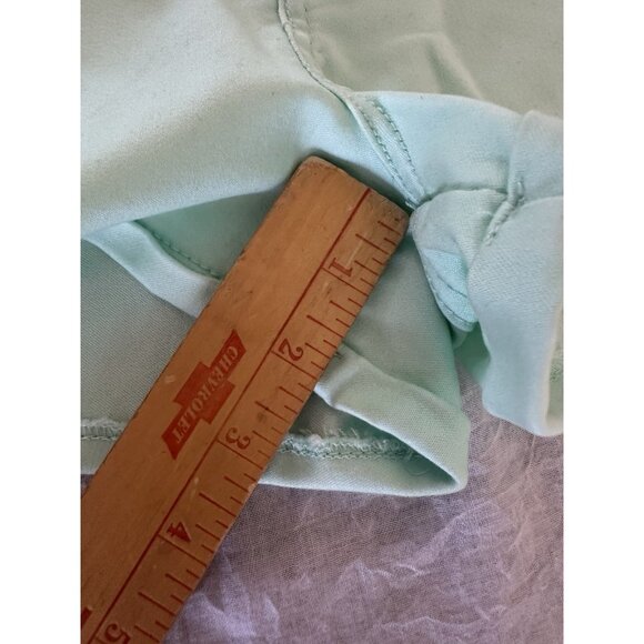 🌵4/$25 NWT Refuge Women's Size 2 Shorts‎ Mint Green Stretch High Rise Preppy - Picture 7 of 8